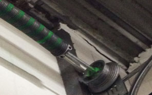 Broken Torsion spring garage door Anaheim