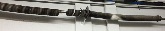 Broken Torsion spring Anaheim