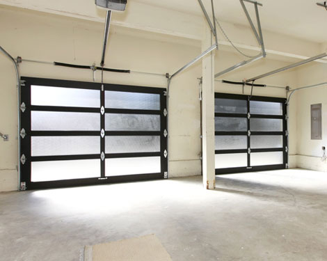 Glass garage door Anaheim