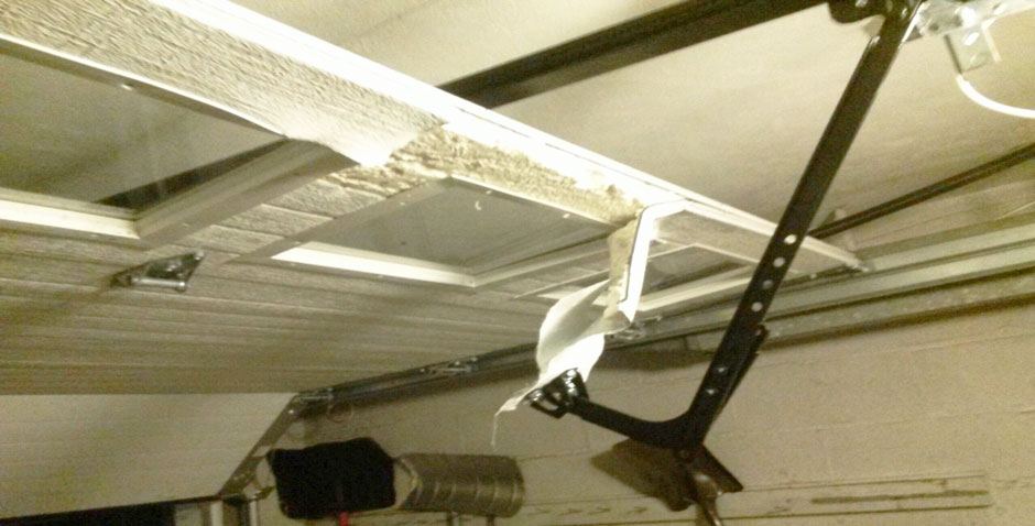 Broken garage opener in Anaheim California